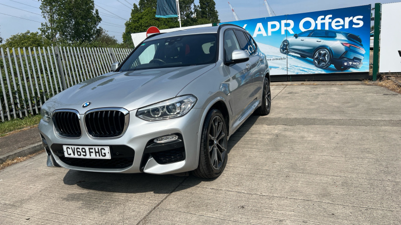 BMW X3 xDrive20d M Sport 5dr Step Auto Diesel Estate